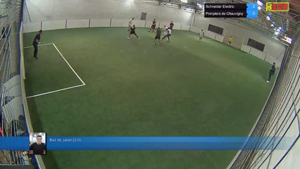 But de julien (2-0) - Schneider Electric Vs Pompiers de Chauvigny  - 13/11/17 21:00 - LIGUE 2