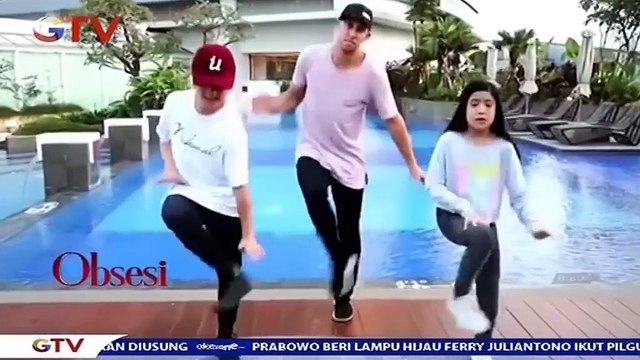 Viral! Baru Dua Hari Diunggah, Video Dance Niana Guerrero sudah Ditonton 2,8 Juta Viewers