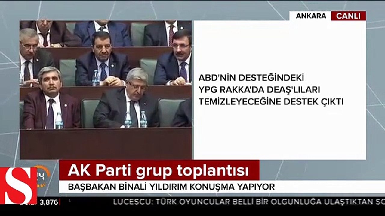 Başbakan Yıldırım: Bu mu akıllı politikan? Şimdi DEAŞ nerede eylem yapacak?