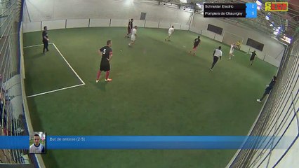 But de antoine (2-5) - Schneider Electric Vs Pompiers de Chauvigny  - 13/11/17 21:00 - LIGUE 2