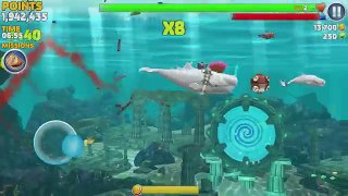 Hungry Shark Evolution Moby Dick Android Gameplay #2