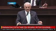 Başbakan'dan CHP'ye Tepki: Bre Ahmaklar, AK Parti Kurulduğu Günden Beri Anıtkabir'e Gidiyor