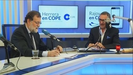 Rajoy cree que Puigdemont y ERC admiten ahora "grandes mentiras" del proceso