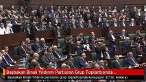 Başbakan Binali Yıldırım Partisinin Grup Toplantısında Konuşuyor-2