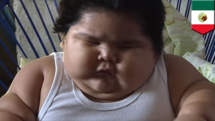 Enormous 10-month-old baby weighs a whopping 62 pounds - TomoNews
