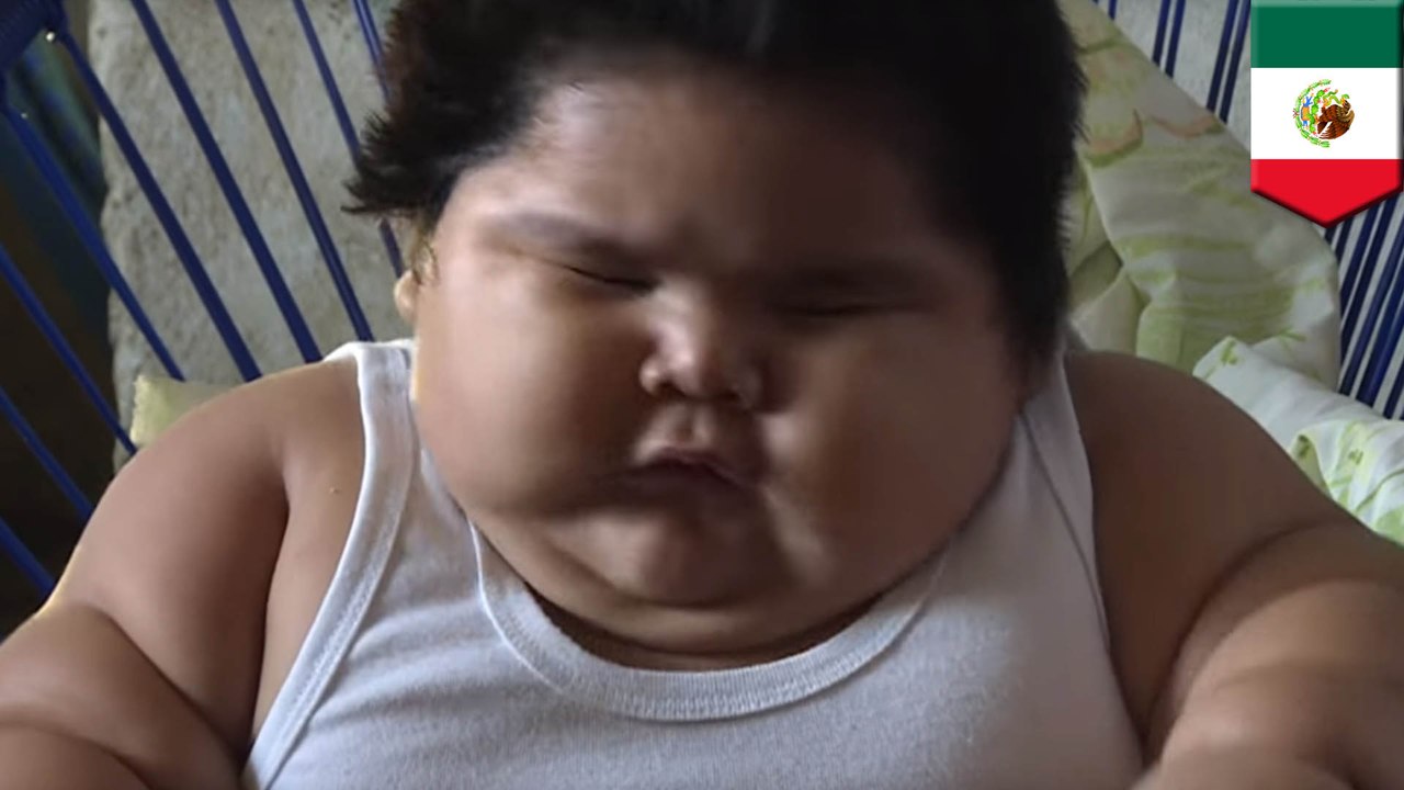 Enormous 10-month-old baby weighs a whopping 62 pounds - TomoNews