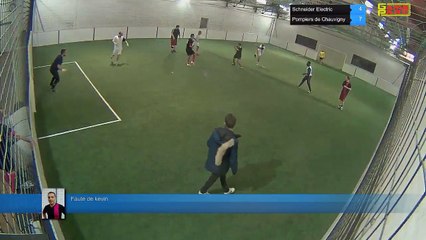 Faute de kevin - Schneider Electric Vs Pompiers de Chauvigny  - 13/11/17 21:00 - LIGUE 2