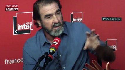 Éric Cantona ne "se sent pas français" et affirme "venir de l’univers" (Vidéo)
