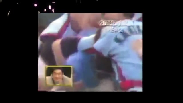 【プロ野球 乱闘】見事な大外刈りｗ【最強オモシロ動画チャンネル】