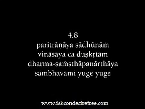 51 key Bhagavad Gita Verses - Sanskrit sloka with English translation