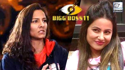 Bigg Boss 11: Geeta Phogat SUPPORTS Hina Khan