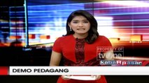 Pedagang Pasar Tanah Tinggi Mogok 3 Hari Tolak Retribusi