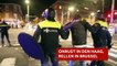 VOETBAL: Onrust in Den Haag en rellen in Brussel na WK kwalificatie Marokko