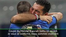 Barrages - Barzagli ''triste pour Buffon''