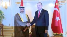 Cumhurbaşkanı Erdoğan, Kuveyt Başbakanı El Sabah’ı Kabul Etti