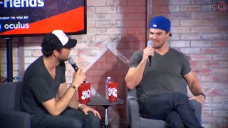 NerdHQ 2016: A Conversation with Stephen Amell and Friends