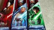 Star Wars Bladebuilders: Luke Skywalker/Darth Vader/Obi-Wan Kenobi Electronic Lightsaber Unboxing