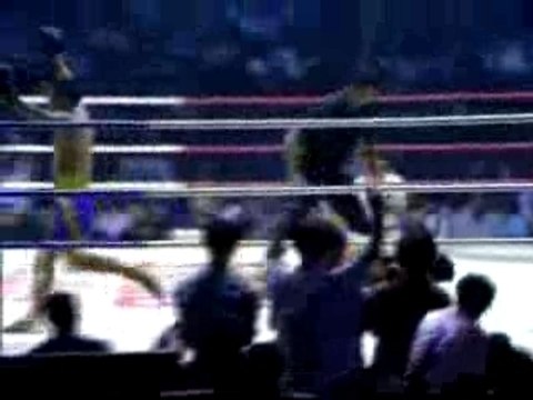 Muay thai lumpini Knockout 1 niko dit nikosifreddy