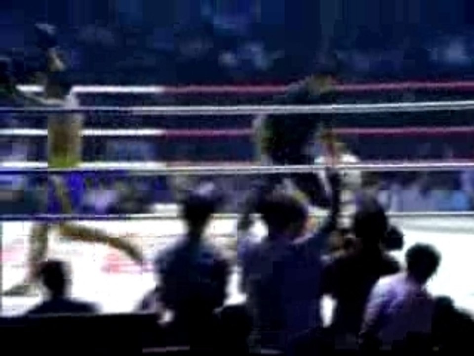 Muay thai lumpini Knockout 1 niko dit nikosifreddy