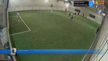 Faute de fabien - Schneider Electric Vs Pompiers de Chauvigny  - 13/11/17 21:00 - LIGUE 2