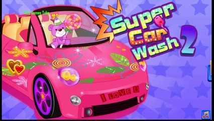 Barbie Super Car Wash 2 Children Games   KidsGamesTube Barbie Games