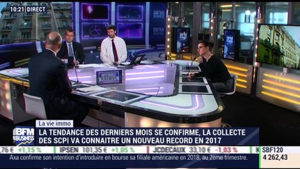 La vie immo: Comment expliquer le succès des SCPI ? - 14/11
