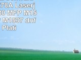 2x Toner XL Schwarz für HP CE278A Laserjet Pro M1530 MFP M1536 dnf MFP M1537 dnf MFP