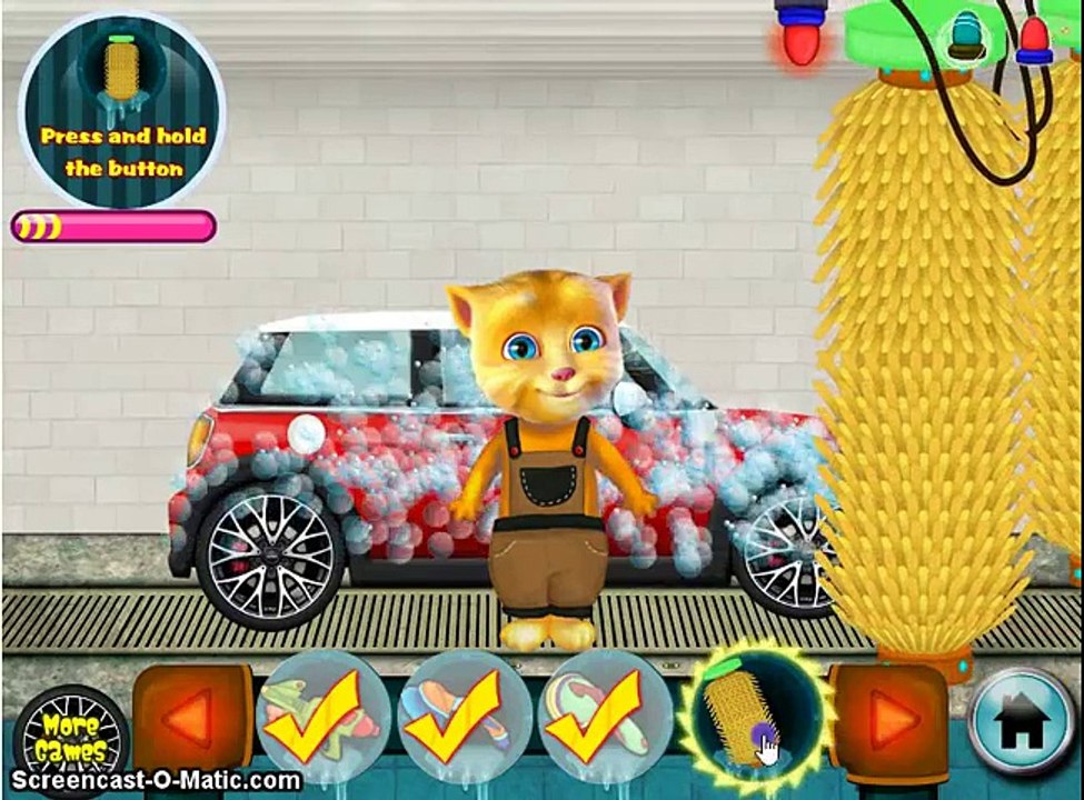 Best Games For Kids Ginger Car Wash