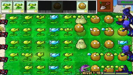 Planta vs Zombies - Capitulo 2 - Juegos para Niños