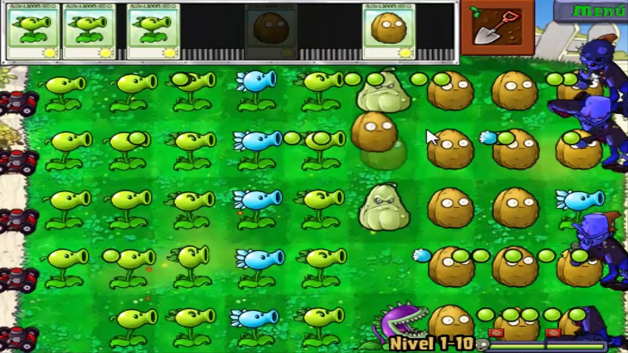 Planta vs Zombies - Capitulo 2 - Juegos para Niños