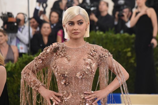 Kylie Jenner throws baby shower a day after Kim K