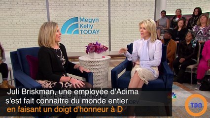 Donald Trump : La mère célibataire qui avait fait un doigt d’honneur à l’escort du Président reçoit un énorme don