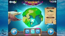 Basking Shark!! - Hungry Shark World | Ep9 HD