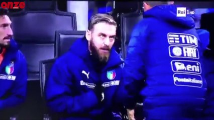 De Rossi : "Pourquoi me faire rentrer ? On a besoin de gagner pas de tenir le match nul !"