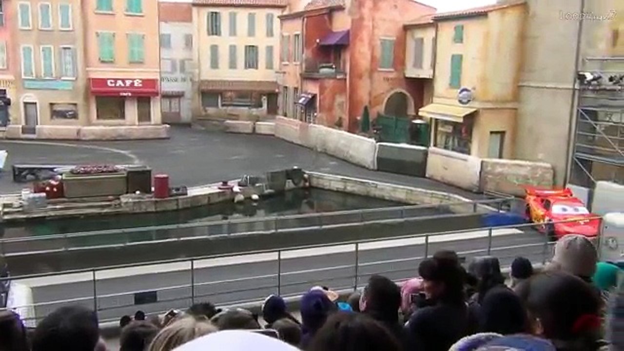 Disneyland Paris - Moteurs. Action! Stunt Show Spectacular (spectacle complet/uncutted) HD