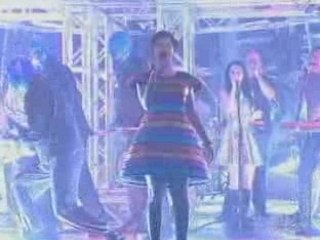 Blue Man Group & Venus Hum - I Feel Love(Jay Leno Show)