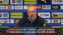 CdM-2018 - Andersson : ''Arrêtons de parler de Zlatan Ibrahimovic !''