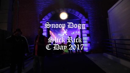 Snoop Dogg & Slick Rick "Lodi Dodi" Live @ Snoop Dogg's "Official C-Day Celebration", the Conspiracy, Los Angeles, CA, 10-29-2017