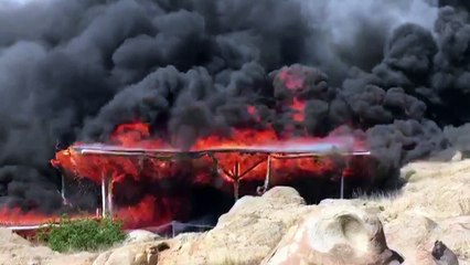 Pérou: un incendie détruit un site archéologique millénaire