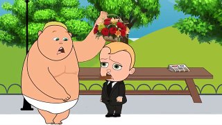 The Boss Baby new Cartoon Compilation BOSS BABY Colors for Children Learning video