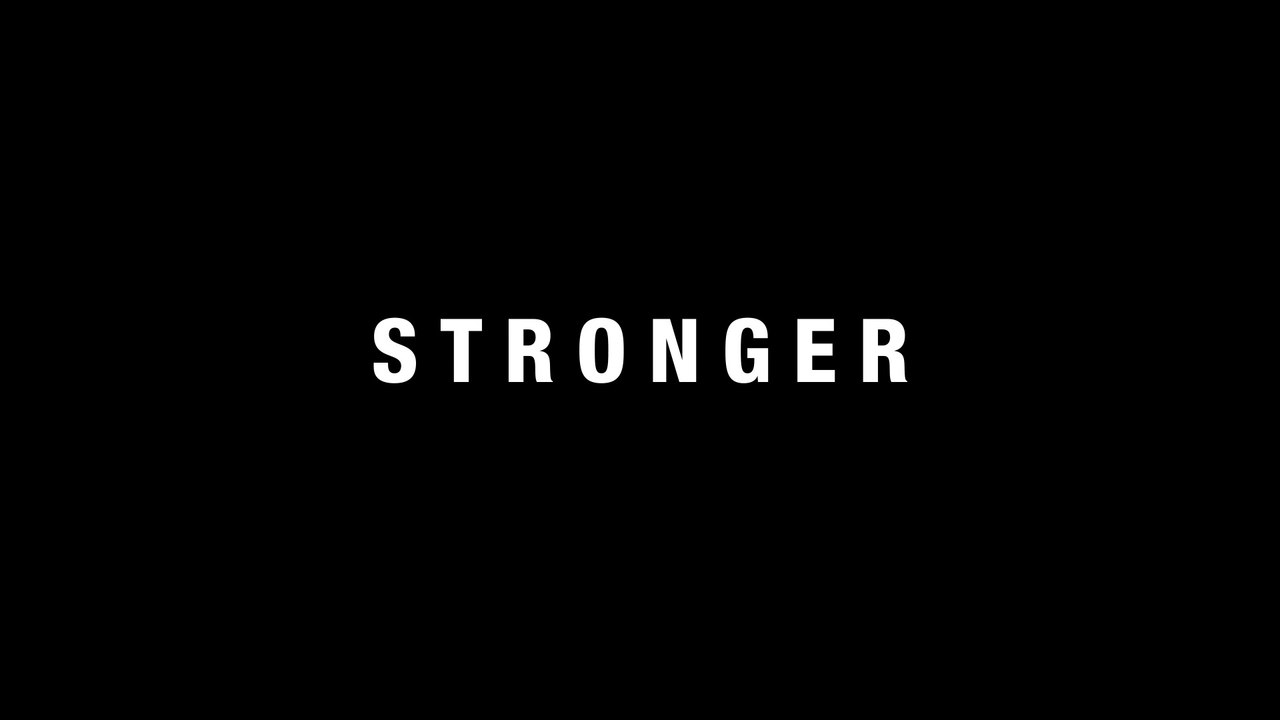 Stronger : bande annonce VOST HD