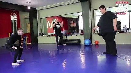 Napao lika koji je 200 kg teži od njega: Pogledajte kajo je prošao