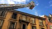 Intervention des pompiers pour un incendie rue Thizy à Villefranche-sur-Saône