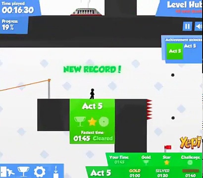 Vex 3 - Act 5-10[Vexation] Walkthrough