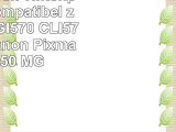 12 LogicSeek Tintenpatronen kompatibel zu Canon PGI570 CLI571 XL für Canon Pixma MG7750
