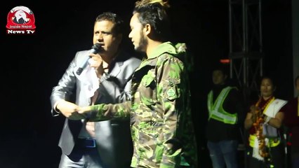 LIVE PERFORMANCE BY SAGAR ALE MAGAR AT BHIMAD ll सागर आलेको खतरा प्रस्तुति