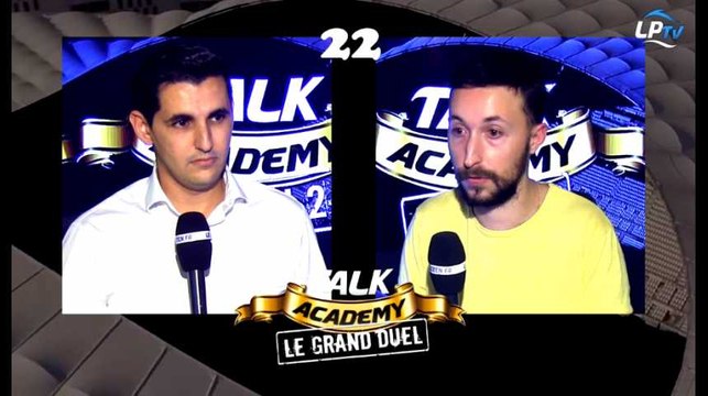 Extrait Talk Academy Saison 2, premier duel du Team Volpe