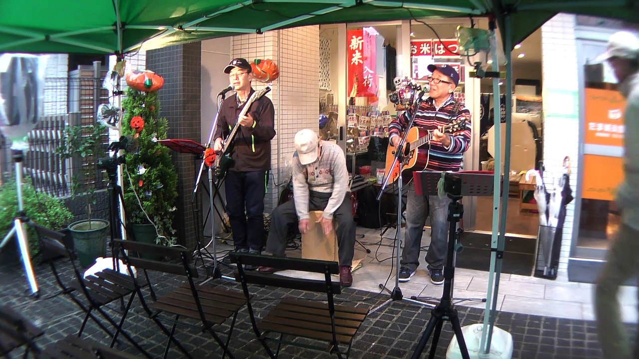 てくてくTV　のぼりと わくわく★ナイトすとりーとLIVE　2017.10.21へ行く その１