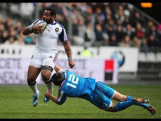 France v Italy - First Half Highlights 9th February 2014