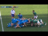 Italy v Ireland First Half Highlights 16 March 2013